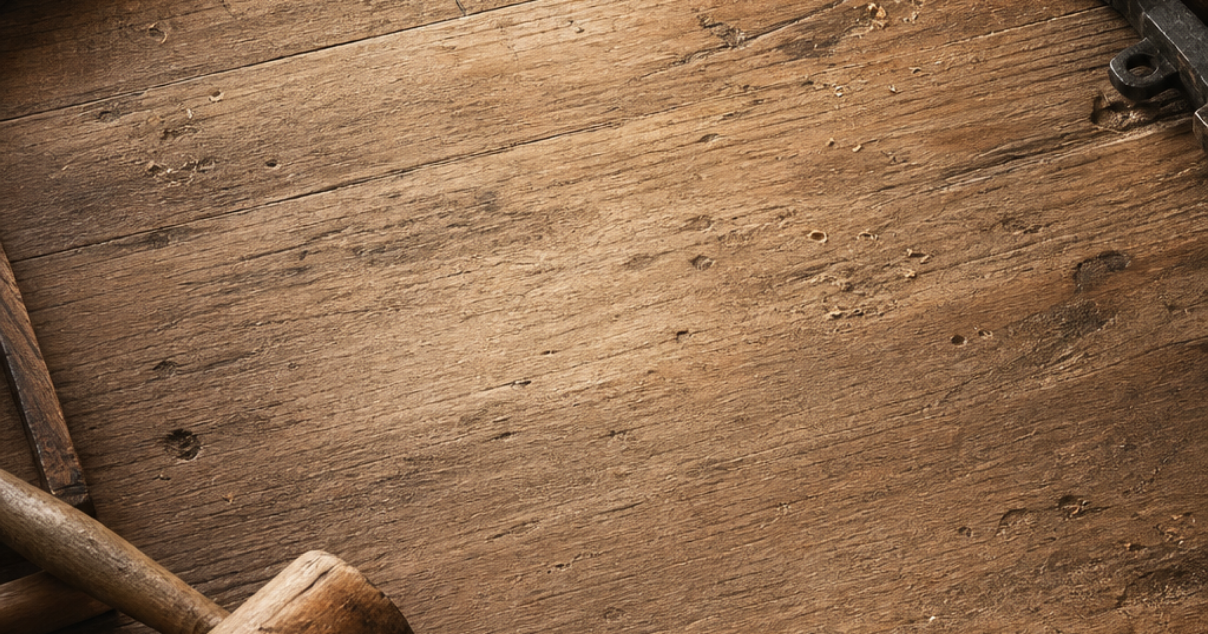 Mesa escultórica de madera maciza para comedor