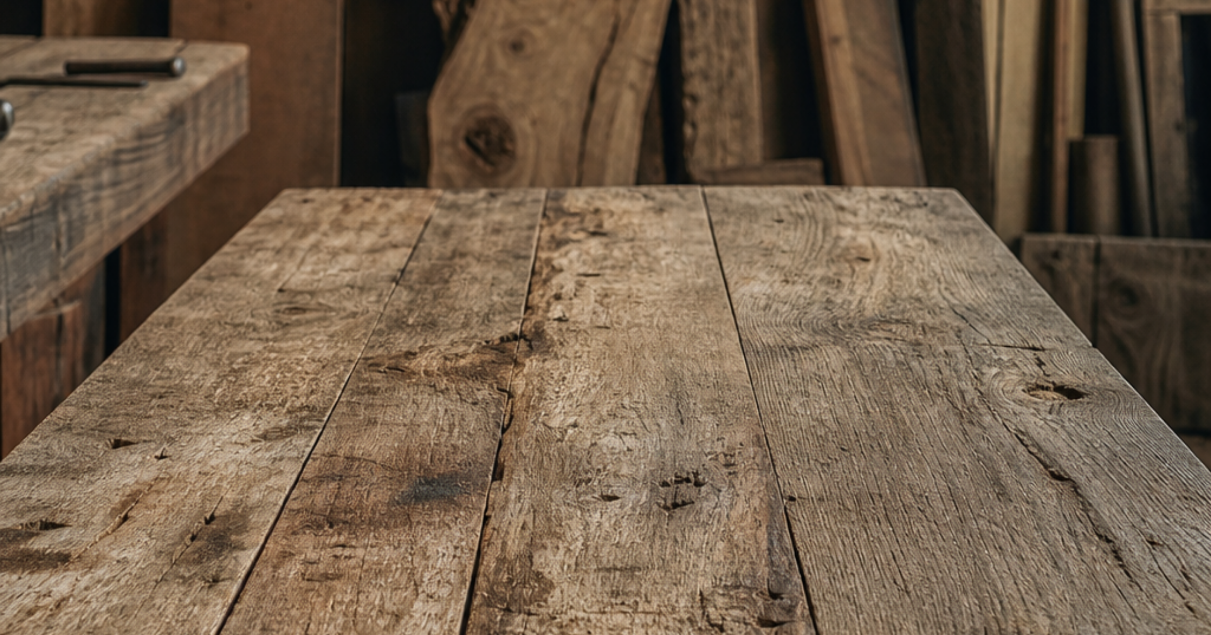 Muebles de madera recuperada con identidad chilena. Dónde comprar piezas de autor
