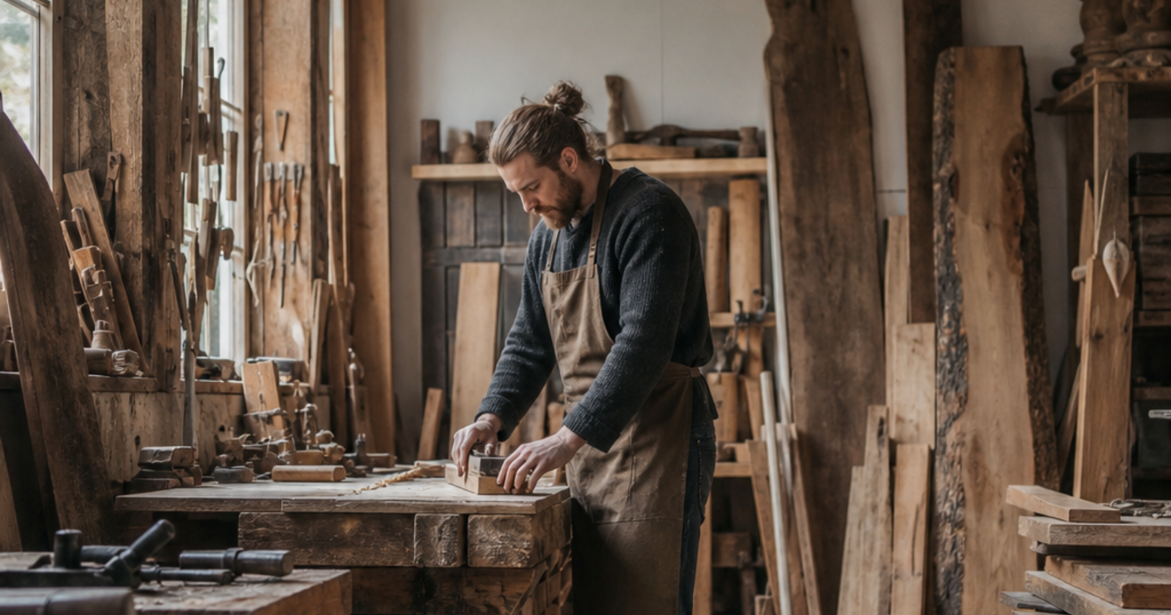Cómo se hacen los muebles de madera recuperada en Chile. Proceso artesanal paso a paso