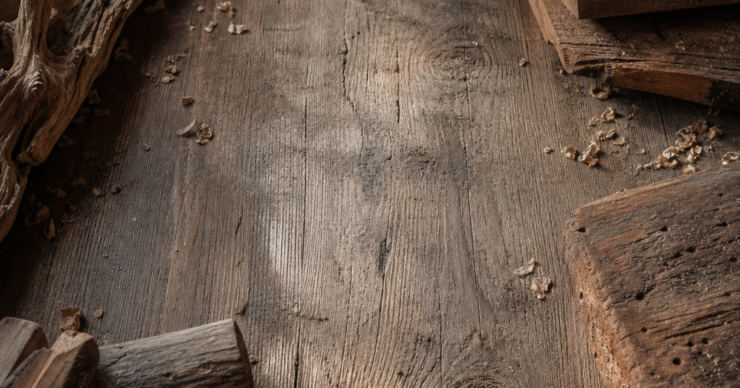 Muebles Escultóricos de Madera Recuperada Chile